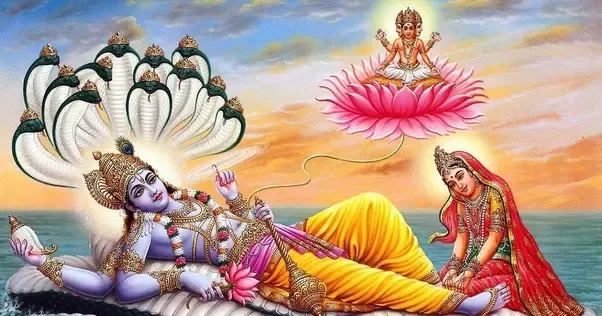 Devotee- 3 Bhagwan Brahma-भक्तांच्या कथा-3 -भगवान ब्रह्मा 8 brahmadev in lotus