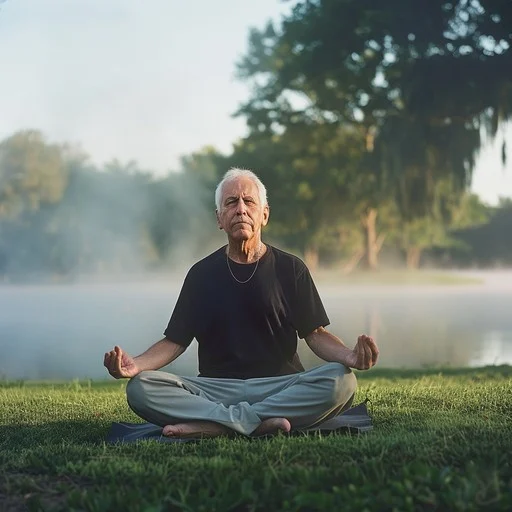 Heal Your Heart: Address the Emotional Root of Disease 9 man meditating